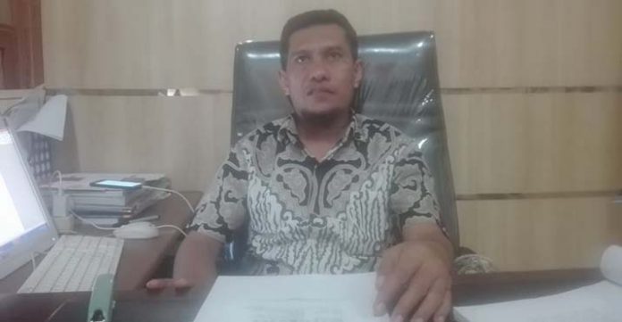 Ketua KPU Kota Kendari.Jumwal Shaleh