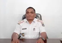 Dua Kelurahan dan 7 Desa di Mubar Dapat Bantuan Sanitasi Kepala DPKPP Mubar La Ode Butolo