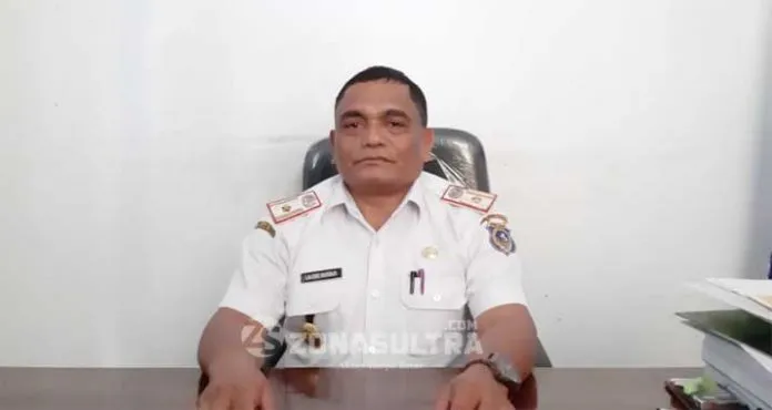 Kepala DPKPP Mubar La Ode Butolo