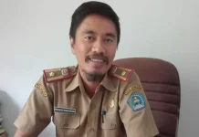 PU Kota Kendari Awasi Wilayah Rentan Banjir Kepala Dinas PU Kota Kendari Mahmud Buburanda