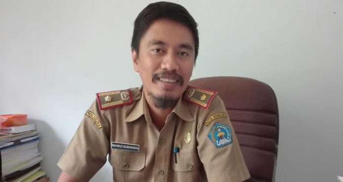 Kepala Dinas PU Kota Kendari Mahmud Buburanda