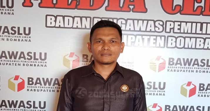 Ketua Bawaslu Bombana, Hasdin Nompo