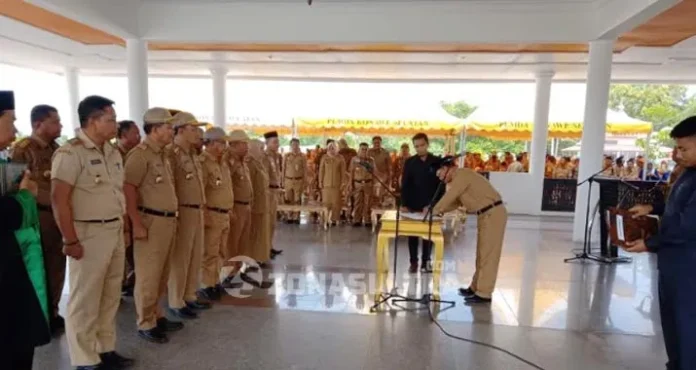 18 Pejabat Eselon II Pemkab Konsel Berganti