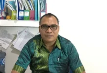 Realisasi PAD Sultra 2018 Capai 105,39 Persen Kepala Sub Bidang Pendapatan dan Pengenaan Pajak Laode Mahbub