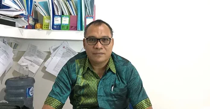 Kepala Sub Bidang Pendapatan dan Pengenaan Pajak Laode Mahbub