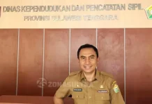 145 Ribu Masyarakat Sultra Belum Punya KTP Elektronik Kepala Bidang (Kabid) Fasilitasi Pelayanan Administrasi Kependudukan Dinas Kependudukan dan Catatan Sipil (Disdukcapil) Provinsi Sultra Muhammad Fadlansyah
