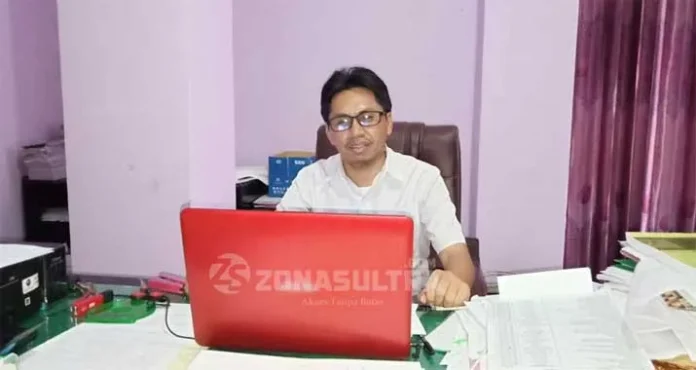 Kepala Bidang Akuntansi dan Pelaporan Badan Keuangan Daerah (BKD) Bombana, Muhammad Ikbar