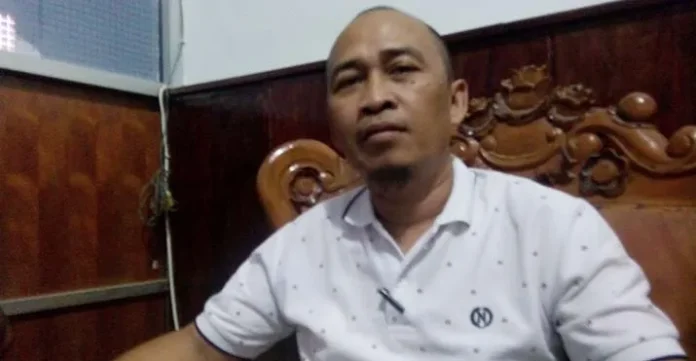 Kepala PLN ULP Raha, Muhammad Riza