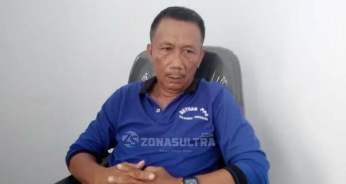 Nusur, selaku Kepala Bidang (Kabid) Perlindungan Hak Perempuan dan Perlindungan Khusus Anak, Dinas Pemberdayaan Perempuan dan Perlindungan Anak (PPPA) Koltim