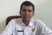 Tiga Dinas di Muna Kecipratan Rp7,9 Miliar DAK Kementan Kepala Bidang (Kabid) Prasarana Sarana dan Penyuluhan Dinas Pertanian Muna, Ogo Atfal