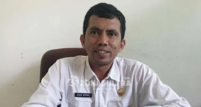 Kepala Bidang (Kabid) Prasarana Sarana dan Penyuluhan Dinas Pertanian Muna, Ogo Atfal