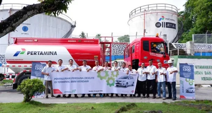 BBM Jenis Dexlite Kini Hadir di Kendari