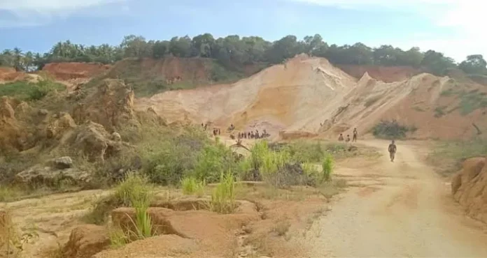 PT. MPS Bantah Pekerjanya Tewas Tertimbun Pasir
