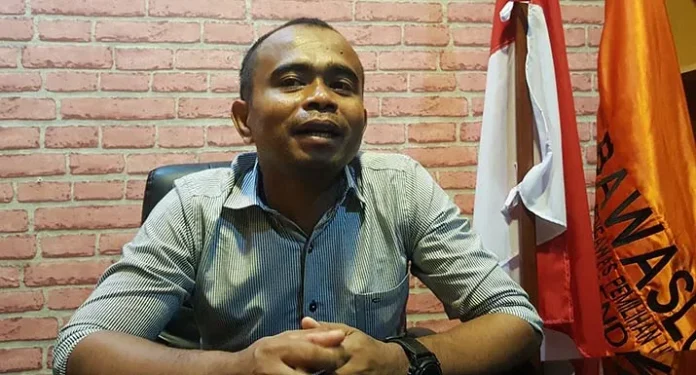 Ketua Bawaslu Kendari Sahinuddin