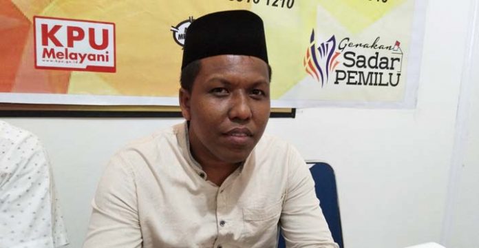 Ketua KPUD kabupaten Wakatobi, Abdul Rajab