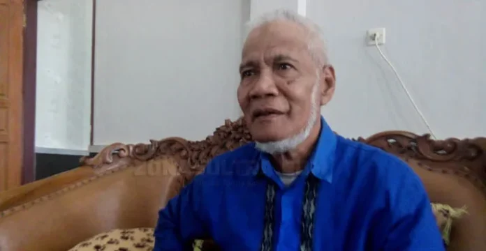 Ketua DPRD Muna, Abdul Rajab Biku