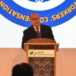 BPJS Ketenagakerjaan Gelar Asian Workers’ Compensation Forum Direktur Utama BPJS Ketenagakerjaan, Agus Susanto