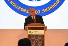 BPJS Ketenagakerjaan Gelar Asian Workers’ Compensation Forum Direktur Utama BPJS Ketenagakerjaan, Agus Susanto