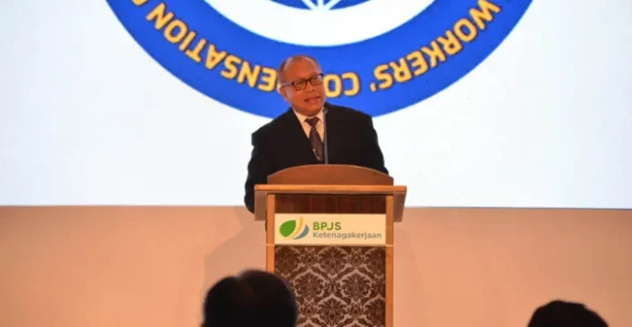 Direktur Utama BPJS Ketenagakerjaan, Agus Susanto