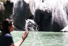 Air Terjun Kalimalima, Serpihan Surga Tersembunyi di Tebing Bukit Batukara Air Terjun Kalimalima, Serpihan Surga Tersembunyi di Tebing Bukit Batukara
