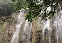 Air Terjun Kandawu Ndawuna, Pesona Wisata Alam Pulau Buton Air Terjun Kandawu Ndawuna