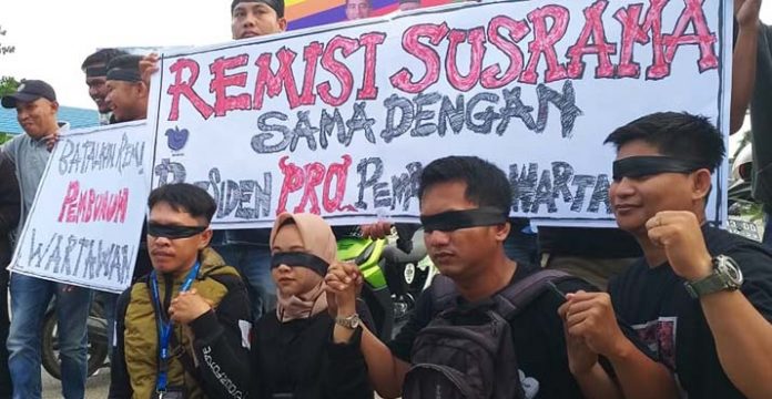 AJI Kendari Desak Presiden Cabut Remisi Terpidana Pembunuh Jurnalis