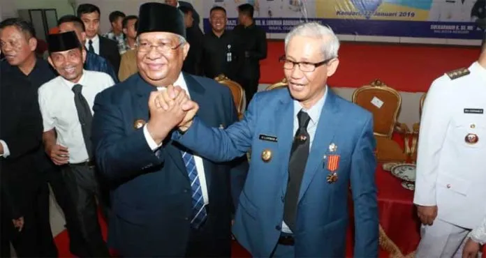 Lantik Sulkarnain, Ali Mazi-Lukman Abunawas Tampil Mesra
