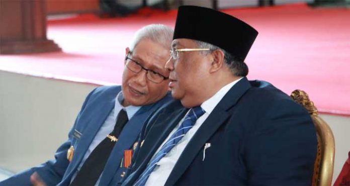 Lantik Sulkarnain, Ali Mazi-Lukman Abunawas Tampil Mesra