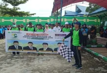 Kemenag Konsel Peringati Hari Amal Bakti Bersama Umat Hindu