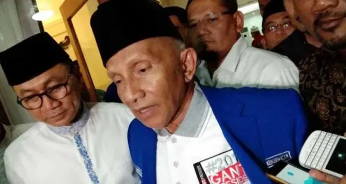 Amien Rais: Koruptor dari PDIP Itu Dilindungi