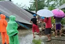 Korban Puting Beliung Bertambah, Ruksamin Instruksikan OPD Evakuasi Puting Beliung Terjang 3 Kecamatan di Konut, 3 Rumah Hancur