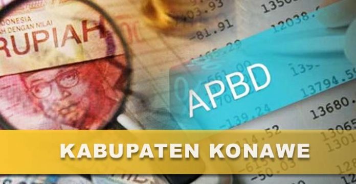 ilustrasi apbd konawe