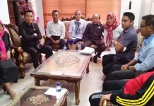 TAPD Tak Serahkan Buku II, DPRD Batal Tetapkan APBD Konawe 2019 TAPD Tak Serahkan Buku II, DPRD Batal Tetapkan APBD Konawe 2019