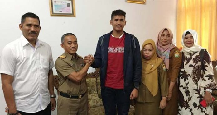 Setahun Latihan Dayung, M Afif Dipanggil Ikut Pelatnas