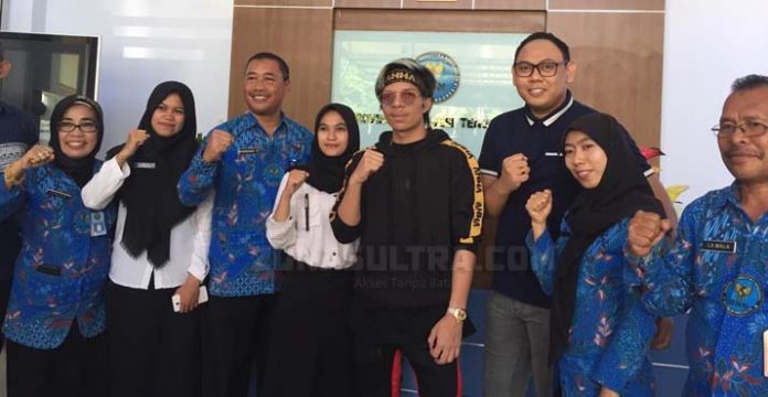 Youtuber ini Ajak Anak Muda Sultra Perangi Narkoba