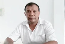 Sahuzu Dianggap Sekwan Ilegal di DPRD Muna Ketua Komisi I DPRD Muna, Laode Awal Jaya Bolombo