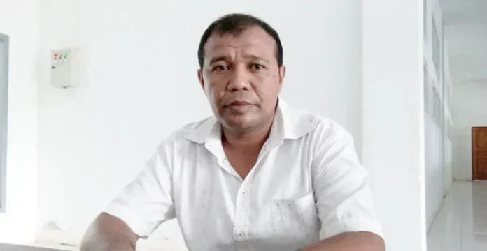 Ketua Komisi I DPRD Muna, Laode Awal Jaya Bolombo