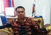 Lulus CPNS, Caleg PDIP di Mubar Mengundurkan Diri Ketua Komisi Pemilihan Umum (KPU) Kabupaten Mubar, Awaluddin Usa
