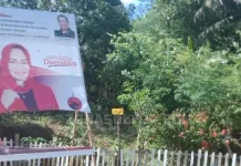 Pengrusakan Baliho Caleg, Ini Tanggapan Bawaslu Muna Pengrusakan Baliho Caleg, Ini Tanggapan Bawaslu Muna