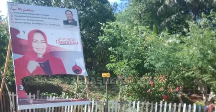 Pengrusakan Baliho Caleg, Ini Tanggapan Bawaslu Muna