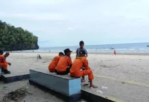 Basarnas Kendari Memantau Aktivitas Wisata di Konut Basarnas Kendari Memantau Aktivitas Wisata di Konut