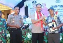 Kapolres Bombana Minta Peredaran Miras di Polbar Berkurang Kapolres Bombana Minta Peredaran Miras di Polbar Berkurang