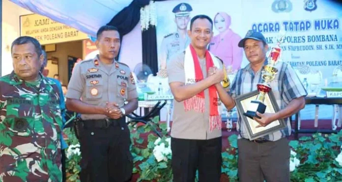 bombana Kapolres Bombana Minta Peredaran Miras di Polbar Berkurang