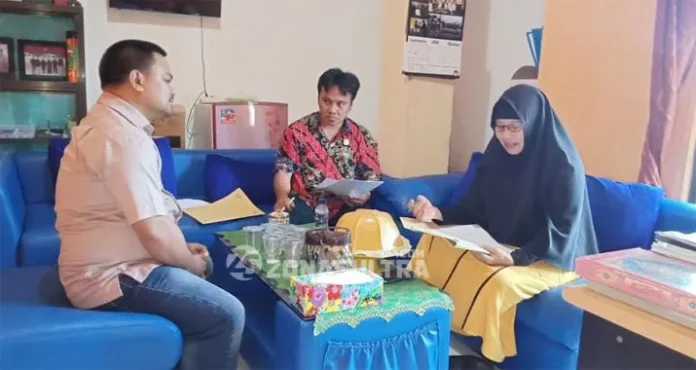 bombana 107 Pendaftar Relawan Demokrasi Diuji di Kantor KPUD Bombana