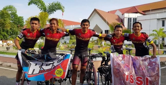 Atlet Kolut Gunakan Bonus Porprov XIII Beli Sepeda