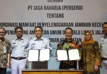 Kerjasama dengan BPJS Kesehatan, Jasa Raharja Optimalkan Pelayanan Kecelakaan Kerjasama dengan BPJS Kesehatan, Jasa Raharja Optimalkan Pelayanan Kecelakaan