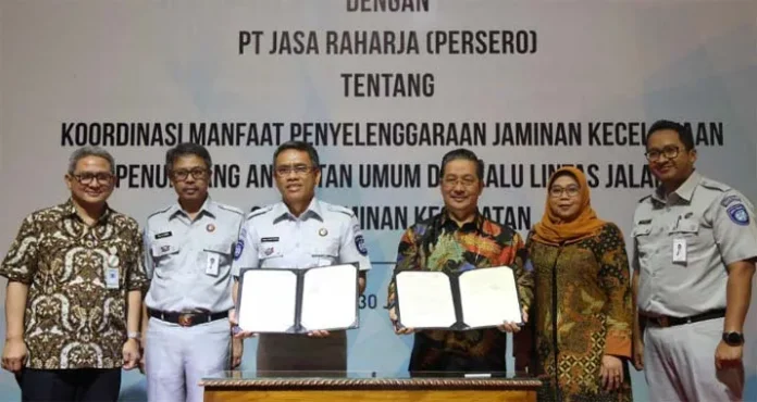 Kerjasama dengan BPJS Kesehatan, Jasa Raharja Optimalkan Pelayanan Kecelakaan