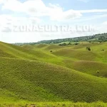 Bukit Teletubies Tinabite, Sabana Indah di Bombana Bukit Teletubies Tinabite