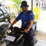 Motor Dinas Sekretaris Damkar Konut Digasak Maling Motor Dinas Sekretaris Damkar Konut Digasak Maling