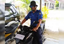 Motor Dinas Sekretaris Damkar Konut Digasak Maling Motor Dinas Sekretaris Damkar Konut Digasak Maling